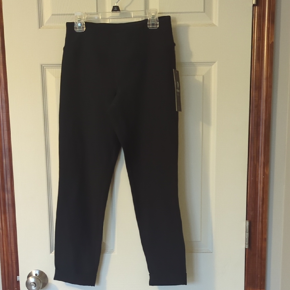 MPG Classic Black Cropped Pants